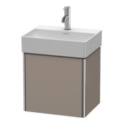 Duravit Waschtischunterschrank XSquare 43,4x34x39,7cm, wandhängend, Tür re, bas. matt-2