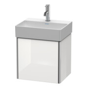 Duravit Waschtischunterschrank XSquare 43,4x34x39,7cm, wandhängend, Tür re, we. hgl-5