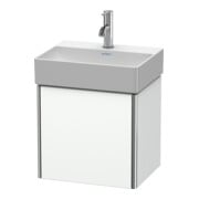 Duravit Waschtischunterschrank XSquare 43,4x34x39,7cm, wandhängend, Tür re, we. matt-1