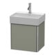 Duravit Waschtischunterschrank XSquare 43,4x34x39,7cm, wd, Tür L, st-g s-matt-2