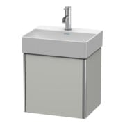 Duravit Waschtischunterschrank XSquare 43,4x34x39,7cm, wd, Tür li, betongr ma-2