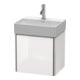 Duravit Waschtischunterschrank XSquare 43,4x34x39,7cm, wd, Tür li, blau s-matt-1