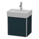 Duravit Waschtischunterschrank XSquare 43,4x34x39,7cm, wd, Tür li, blau s-matt-2