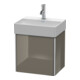 Duravit Waschtischunterschrank XSquare 43,4x34x39,7cm, wd, Tür li, flan. Gr hgl-2