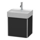 Duravit Waschtischunterschrank XSquare 43,4x34x39,7cm, wd, Tür li, graph matt-1