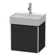 Duravit Waschtischunterschrank XSquare 43,4x34x39,7cm, wd, Tür li, graph matt