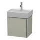 Duravit Waschtischunterschrank XSquare 43,4x34x39,7cm, wd, Tür li, Tau s-matt