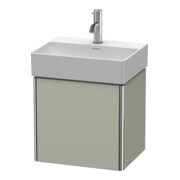 Duravit Waschtischunterschrank XSquare 43,4x34x39,7cm, wd, Tür li, Tau s-matt-2