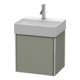 Duravit Waschtischunterschrank XSquare 43,4x34x39,7cm, wd, Tür R, st-g s-matt