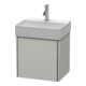 Duravit Waschtischunterschrank XSquare 43,4x34x39,7cm, wd, Tür re, betongr ma-5