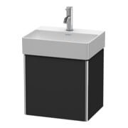 Duravit Waschtischunterschrank XSquare 43,4x34x39,7cm, wd, Tür re, graph matt