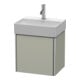 Duravit Waschtischunterschrank XSquare 43,4x34x39,7cm, wd, Tür re, Tau s-matt-2