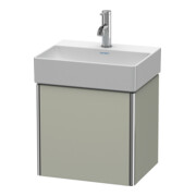 Duravit Waschtischunterschrank XSquare 43,4x34x39,7cm, wd, Tür re, Tau s-matt-2