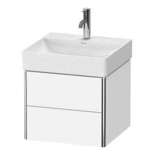 Duravit Waschtischunterschrank XSquare 48,4x46x39,7cm, 2 SBK, wandhängend, graph ma