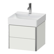 Duravit Waschtischunterschrank XSquare 48,4x46x39,7cm, 2 SBK, wd, No we. s-matt-2