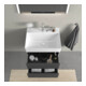 Duravit Waschtischunterschrank XSquare 58,4x46cm, graph m, 2 Schubk., wandhängend-2