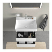 Duravit Waschtischunterschrank XSquare 58,4x46cm, we m, 2 Schubk., wandhängend-4