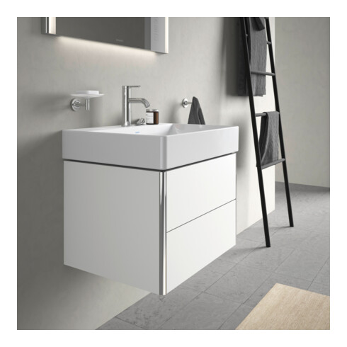 Duravit Waschtischunterschrank XSquare 58,4x46cm, we m, 2 Schubk., wandhängend