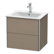 Duravit Waschtischunterschrank XSquare 61x47,8cm, lei, 2 Schubk., wandhängend-2
