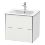 Duravit Waschtischunterschrank XSquare 61x47,8cm, No w s-matt, 2 Schubk., wandhängend-5