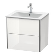 Duravit Waschtischunterschrank XSquare 61x47,8cm, we hgl, 2 Schubk., wandhängend-5