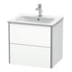 Duravit Waschtischunterschrank XSquare 61x47,8cm, we m, 2 Schubk., wandhängend-2