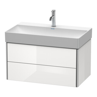 Duravit Waschtischunterschrank XSquare 78,4x46cm, bas. m, 2 Schubk., wandhängend