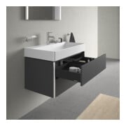 Duravit Waschtischunterschrank XSquare 78,4x46cm, graph m, 2 Schubk., wandhängend-4