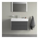 Duravit Waschtischunterschrank XSquare 78,4x46cm, graph m, 2 Schubk., wandhängend-4