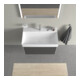 Duravit Waschtischunterschrank XSquare 78,4x46cm, graph m, 2 Schubk., wandhängend