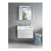 Duravit Waschtischunterschrank XSquare 78,4x46cm, No w s-matt, 2 Schubk., wandhängend-4