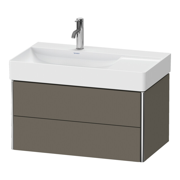 Duravit Waschtischunterschrank XSquare 78,4x46x39,7cm, 2 La, B l, wd, f G m