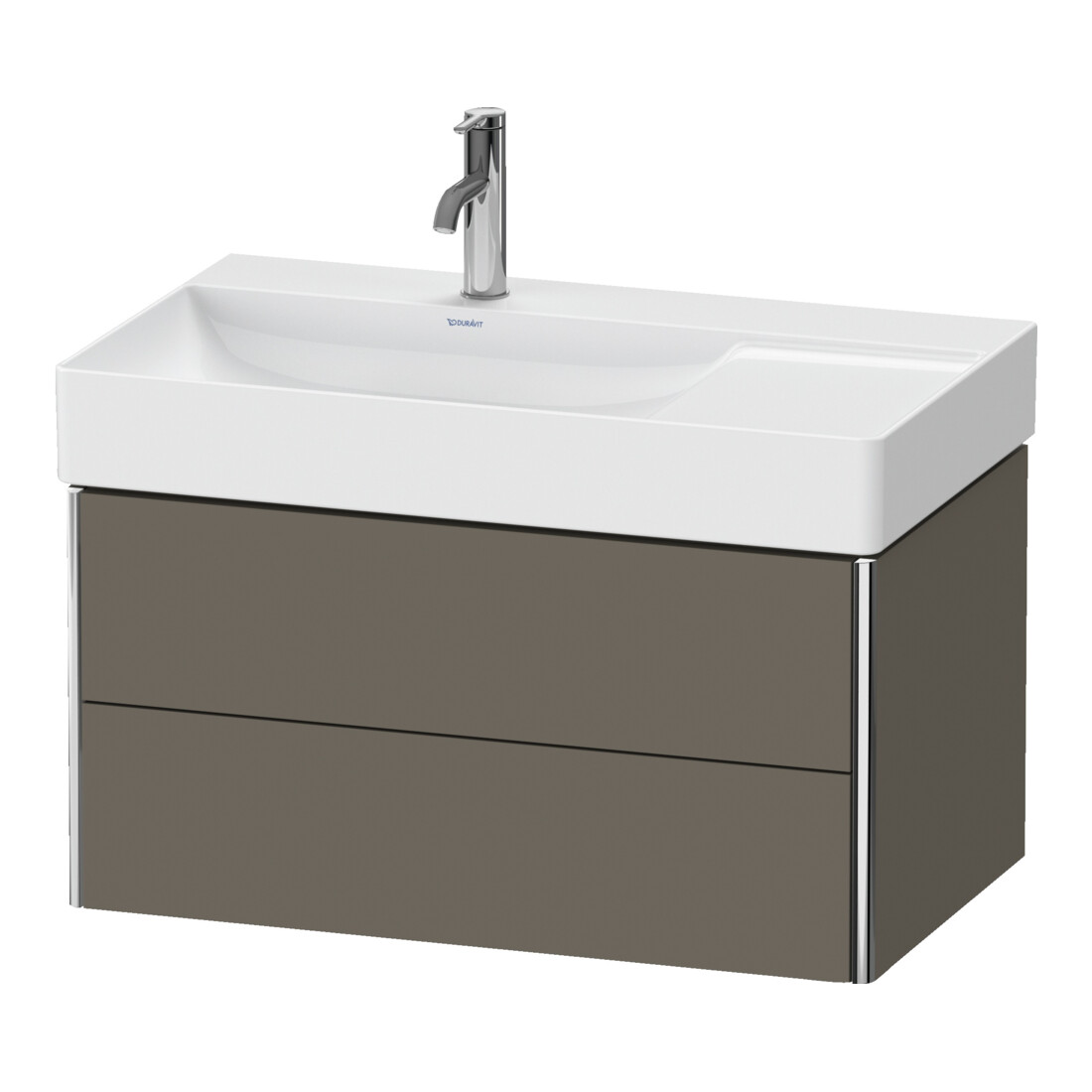 Duravit Waschtischunterschrank XSquare 78,4x46x39,7cm, 2 La, B l, wd, f G m