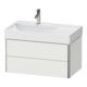 Duravit Waschtischunterschrank XSquare 78,4x46x39,7cm, 2 La, B l, wd, No w m
