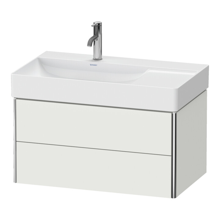 Duravit Waschtischunterschrank XSquare 78,4x46x39,7cm, 2 La, B l, wd, No w m