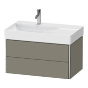Duravit Waschtischunterschrank XSquare 78,4x46x39,7cm, 2 La, B l, wd, st-g m-2