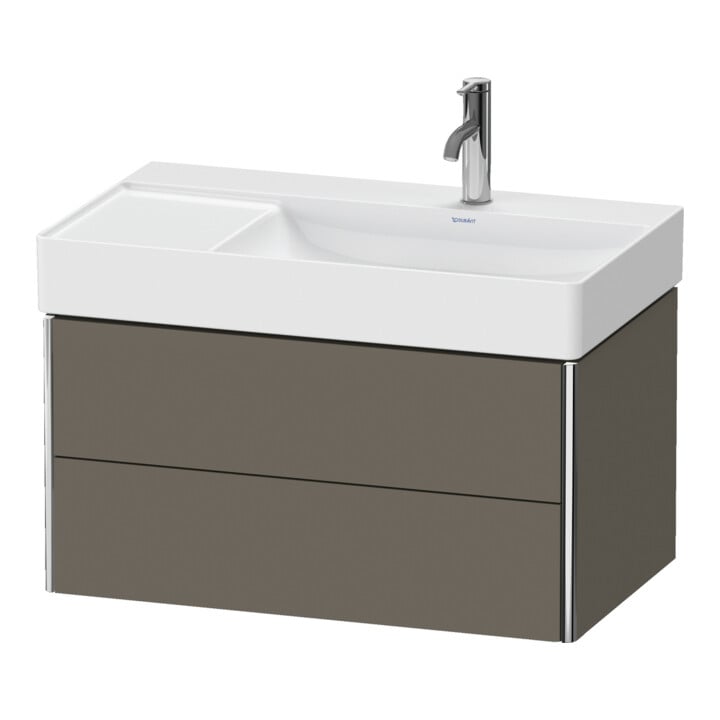 Duravit Waschtischunterschrank XSquare 78,4x46x39,7cm, 2 La, B r, wd, f G m