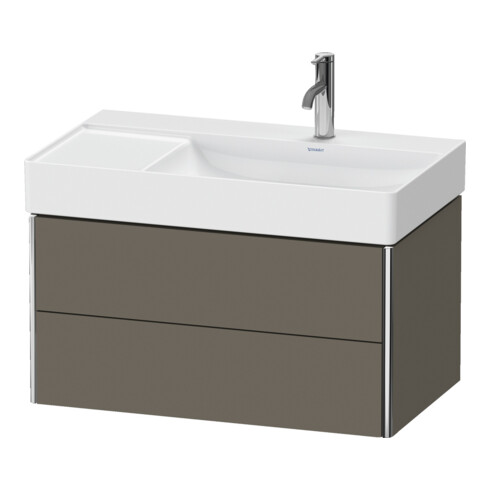 Duravit Waschtischunterschrank XSquare 78,4x46x39,7cm, 2 La, B r, wd, f G m