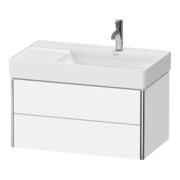 Duravit Waschtischunterschrank XSquare 78,4x46x39,7cm, 2 La, B r, wd, we matt