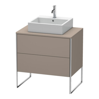 Duravit Waschtischunterschrank XSquare 80x54,8cm, ba m, f Kons, 2 Ausz., steh.