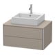 Duravit Waschtischunterschrank XSquare 80x54,8cm, ba m, f Kons., 2 La, wandhängend-1