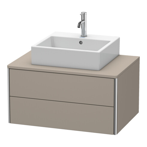 Duravit Waschtischunterschrank XSquare 80x54,8cm, ba m, f Kons., 2 La, wandhängend