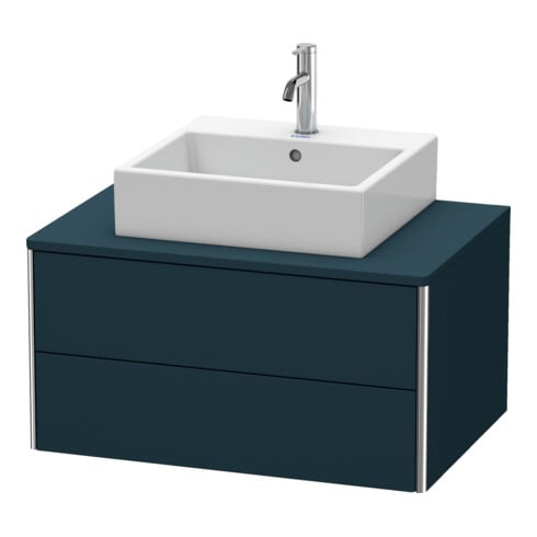 Duravit Waschtischunterschrank XSquare 80x54,8cm, bl m, f Kons., 2 La, wandhängend