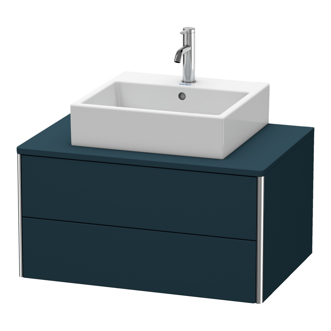 Duravit Waschtischunterschrank XSquare 80x54,8cm, bl m, f Kons., 2 La, wandhängend