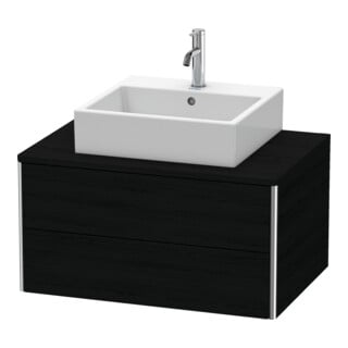 Duravit Waschtischunterschrank XSquare 80x54,8cm, E s, f Kons., 2 La, wandhängend