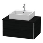 Duravit Waschtischunterschrank XSquare 80x54,8cm, E s, f Kons., 2 La, wandhängend