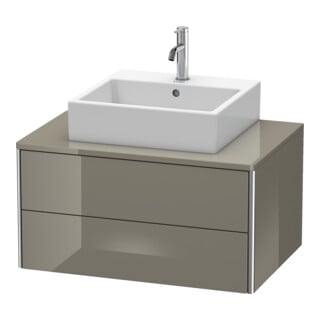 Duravit Waschtischunterschrank XSquare 80x54,8cm, f G g, f Kons., 2 La, wandhängend