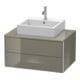 Duravit Waschtischunterschrank XSquare 80x54,8cm, f G g, f Kons., 2 La, wandhängend-1