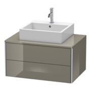 Duravit Waschtischunterschrank XSquare 80x54,8cm, f G g, f Kons., 2 La, wandhängend