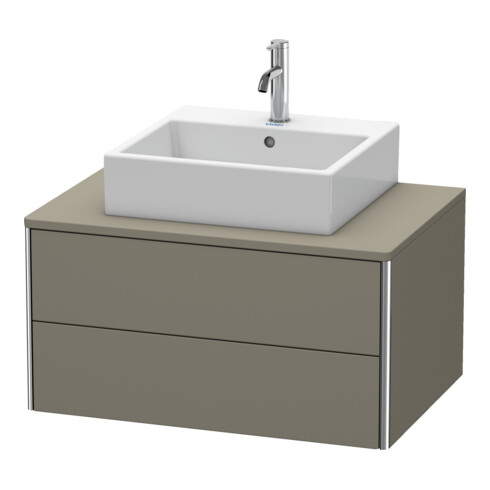 Duravit Waschtischunterschrank XSquare 80x54,8cm, f G m, f Kons., 2 La, wandhängend